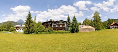 Hotel Menthof Seefeld in Tirol Esterno foto